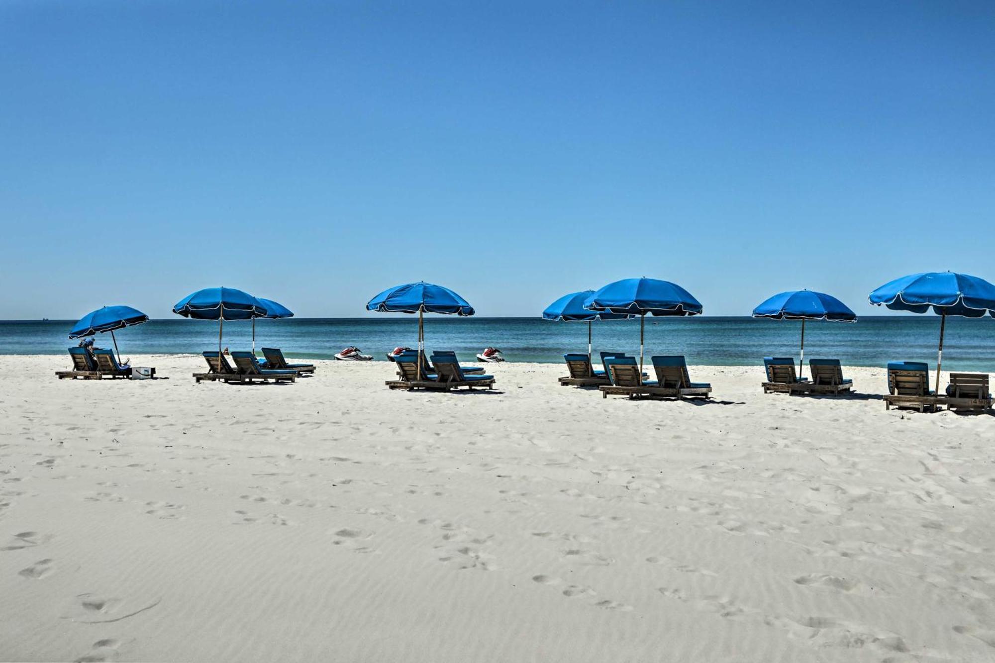 Oceanfront Pcb With Gulf Views And Pool Access! Panama City Beach