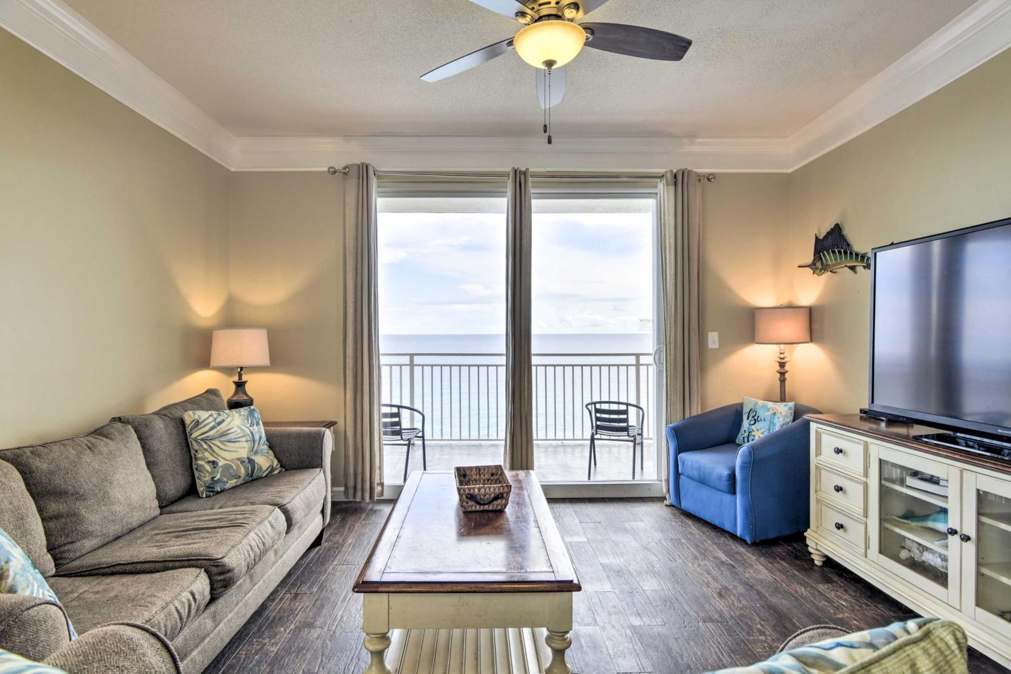 Oceanfront Pcb With Gulf Views And Pool Access! Apartment